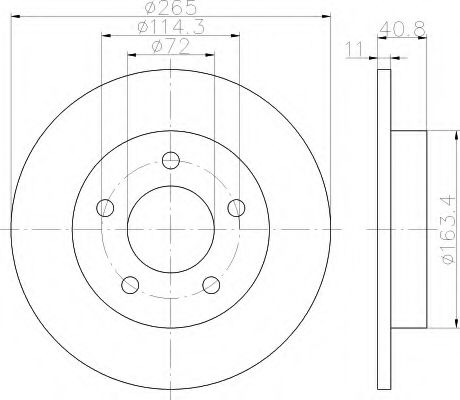 Disc frana