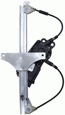 Mecanism actionare geam