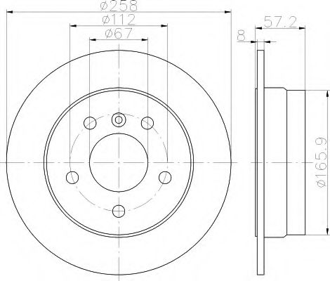 Disc frana