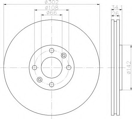 Disc frana