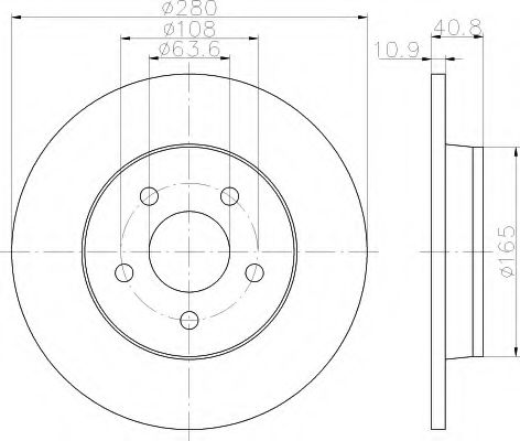 Disc frana