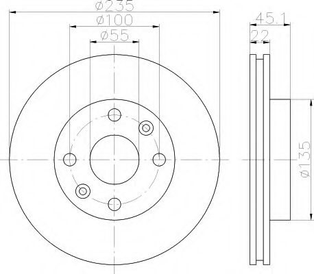 Disc frana