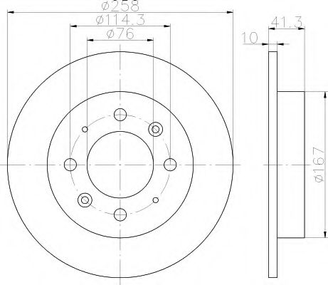 Disc frana