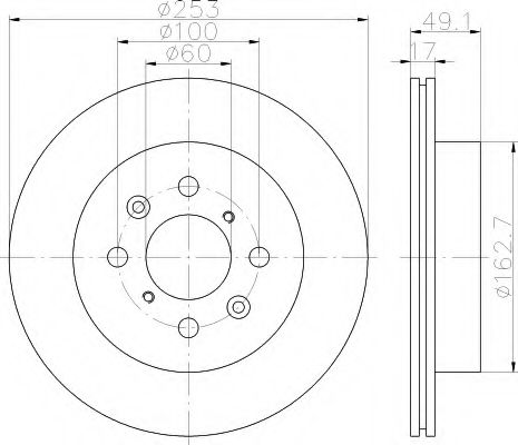 Disc frana