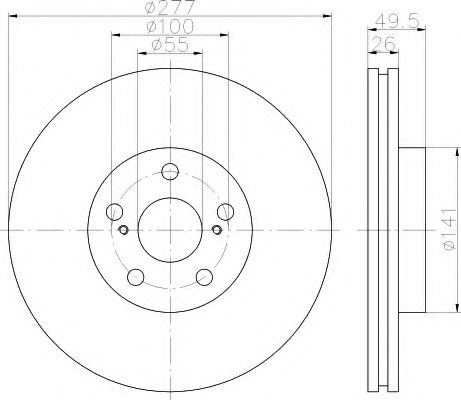 Disc frana