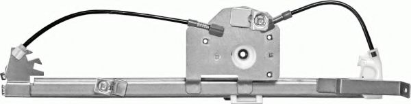 Mecanism actionare geam