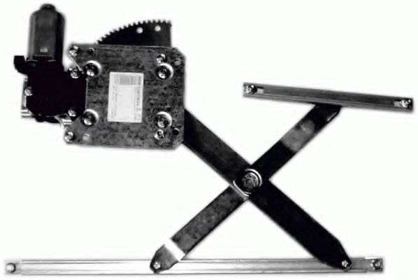 Mecanism actionare geam