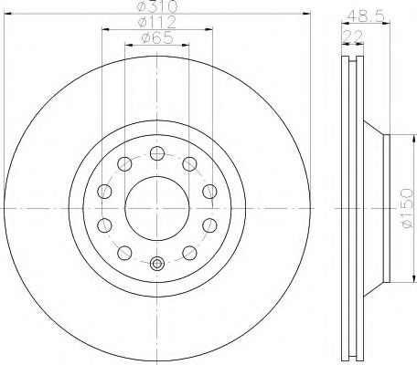 Disc frana