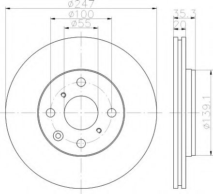 Disc frana