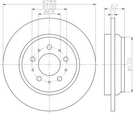 Disc frana