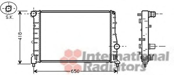 Radiator, racire motor