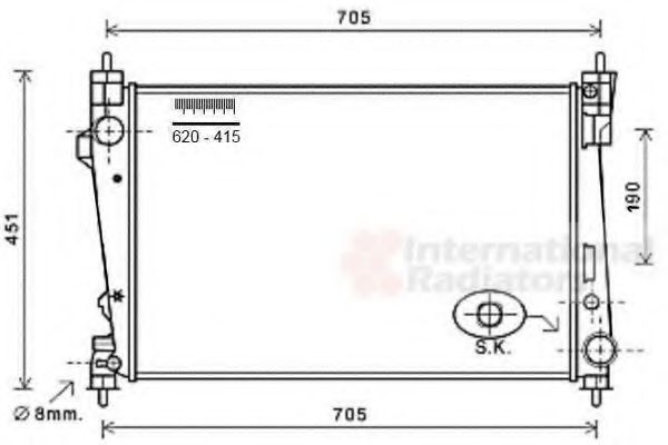 Radiator, racire motor