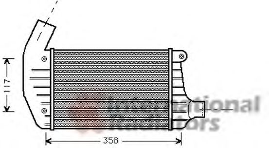 Intercooler, compresor