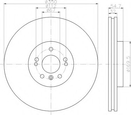 Disc frana