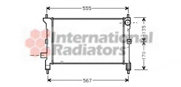 Radiator, racire motor