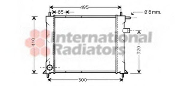 Radiator, racire motor