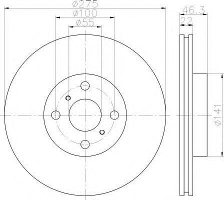 Disc frana