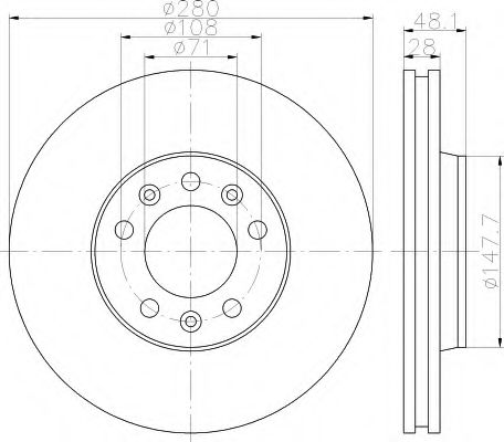 Disc frana