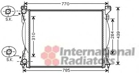 Radiator, racire motor