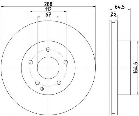 Disc frana