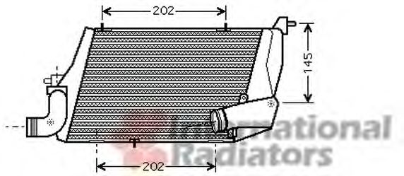 Intercooler, compresor