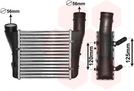 Intercooler, compresor