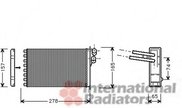 Schimbator caldura, incalzire habitaclu