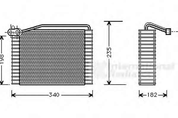 evaporator,aer conditionat