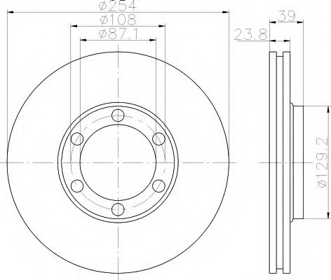 Disc frana