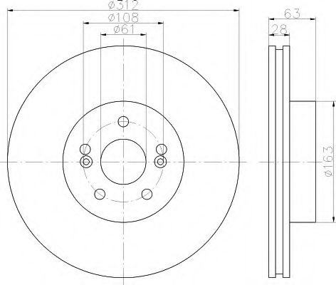 Disc frana