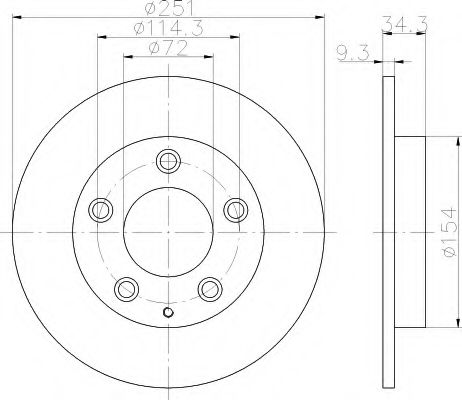 Disc frana