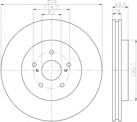 Disc frana