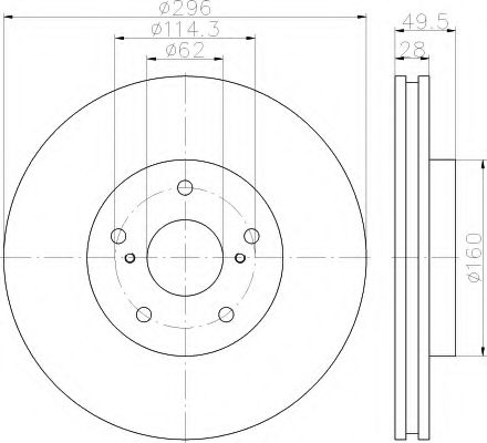 Disc frana