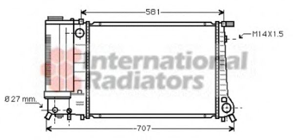 Radiator, racire motor