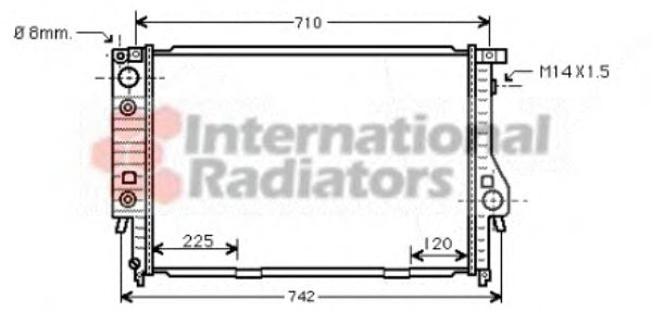 Radiator, racire motor