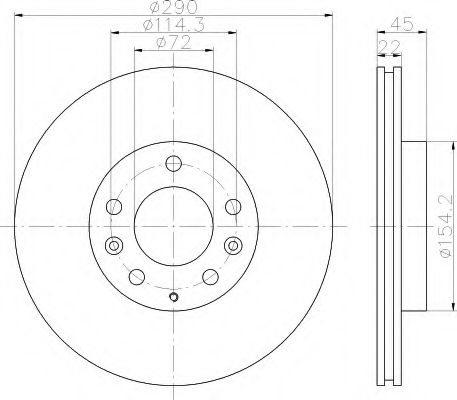 Disc frana