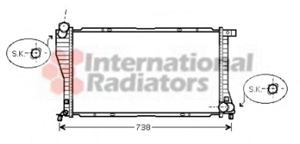 Radiator, racire motor