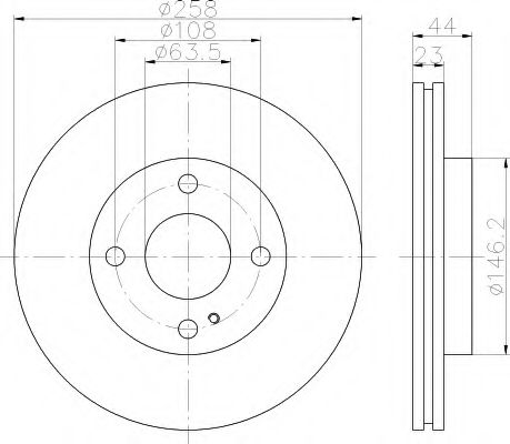 Disc frana