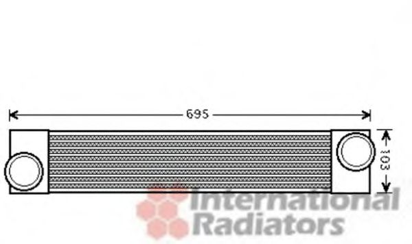 Intercooler, compresor