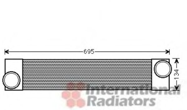 Intercooler, compresor