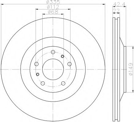 Disc frana