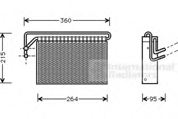 evaporator,aer conditionat