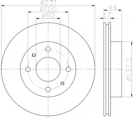 Disc frana