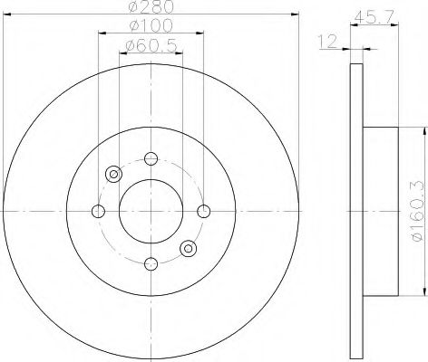 Disc frana