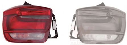 Lampa spate
