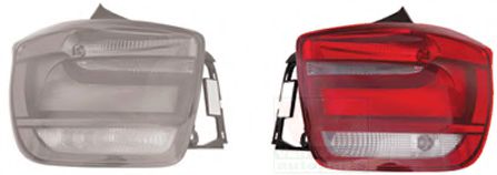 Lampa spate
