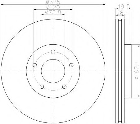 Disc frana