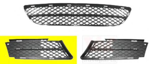 Grila ventilatie, bara protectie