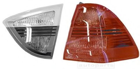 Lampa spate