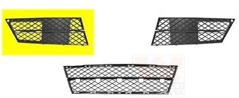 Grila ventilatie, bara protectie